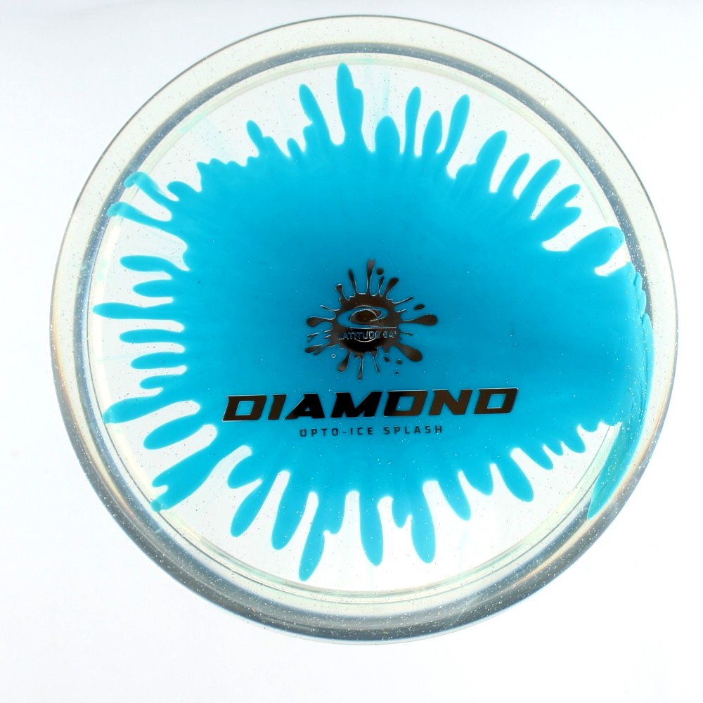 Diamond - Standard - Blue - 158.4 gm -  Disc ID: 607585