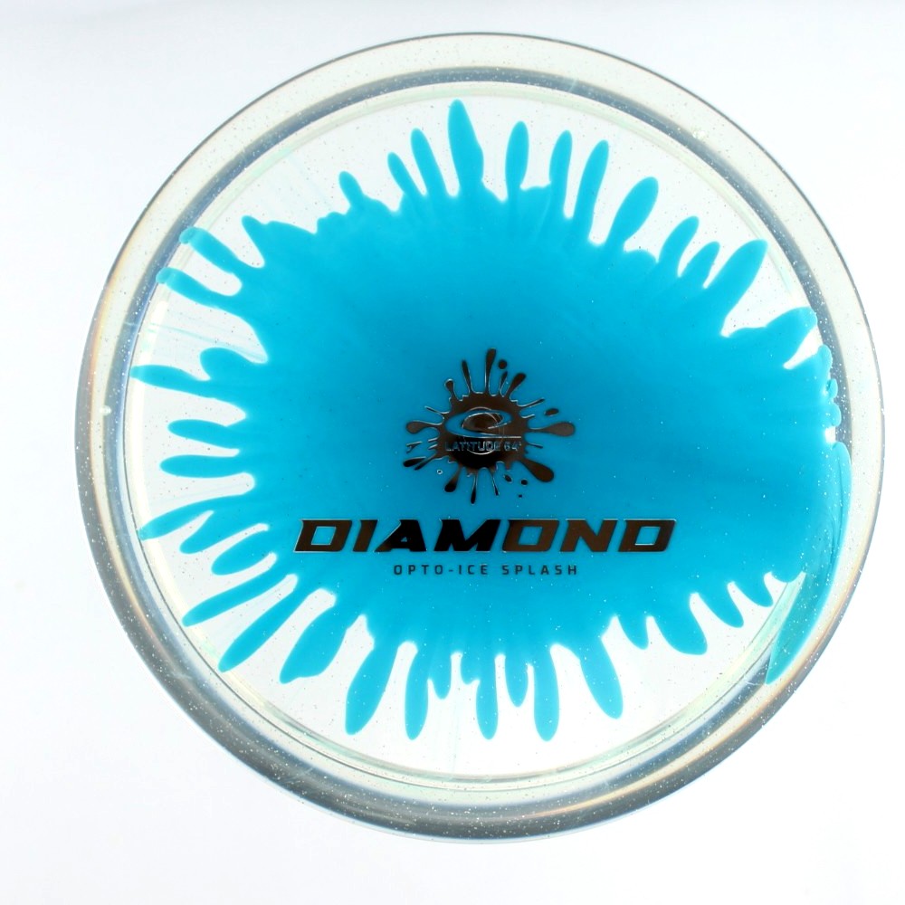 Diamond - Standard - Blue - 158.0 gm -  Disc ID: 607590