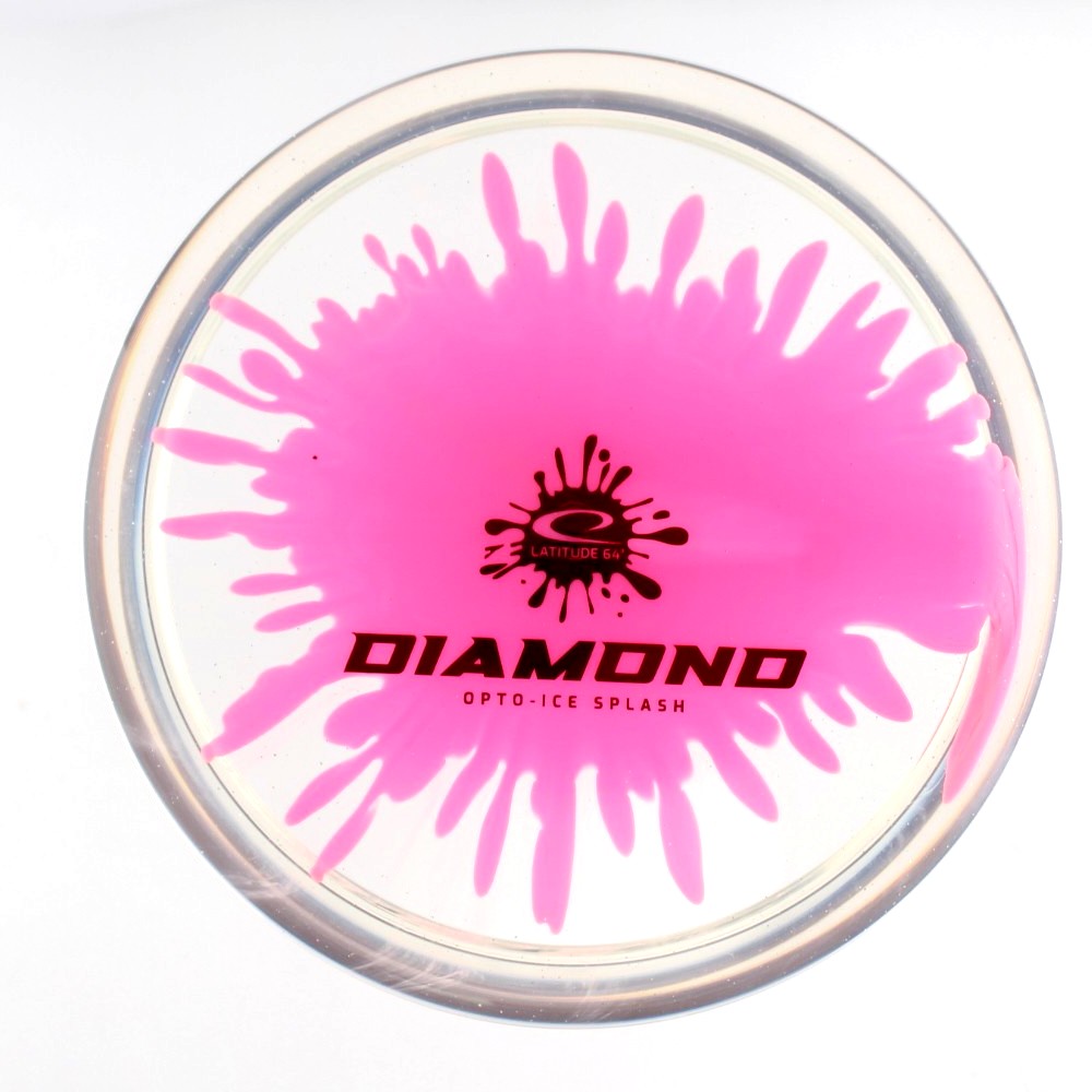Diamond - Standard - Pink - 158.2 gm -  Disc ID: 607593
