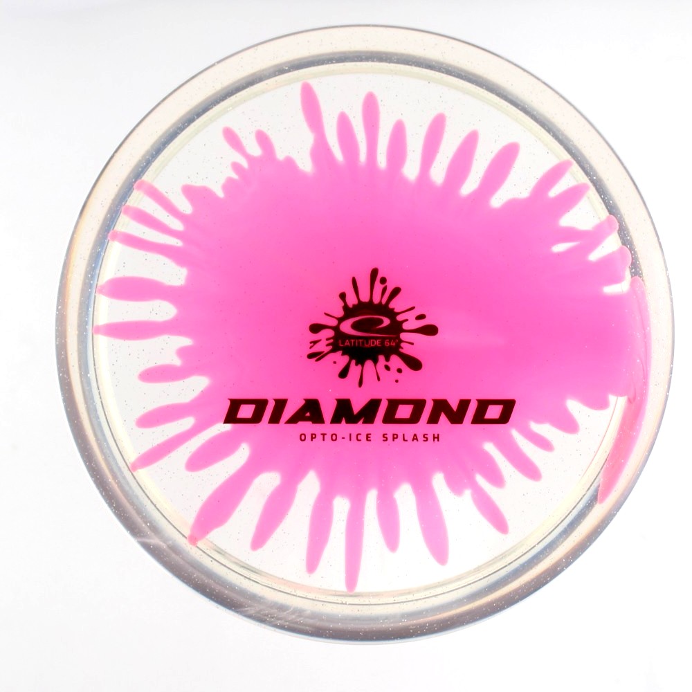 Diamond - Standard - Pink - 158.8 gm -  Disc ID: 607594