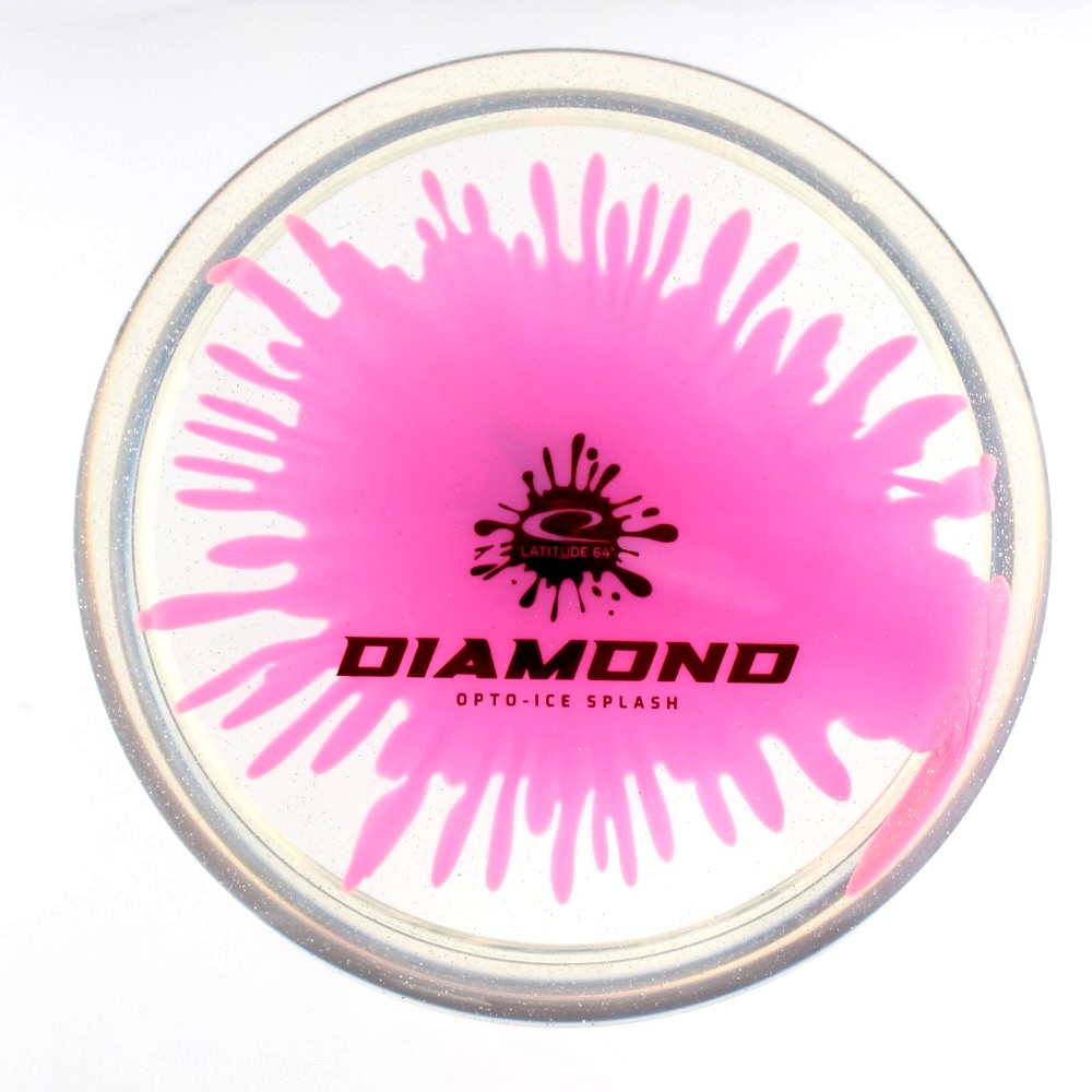 Diamond - Standard - Pink - 157.8 gm -  Disc ID: 607595