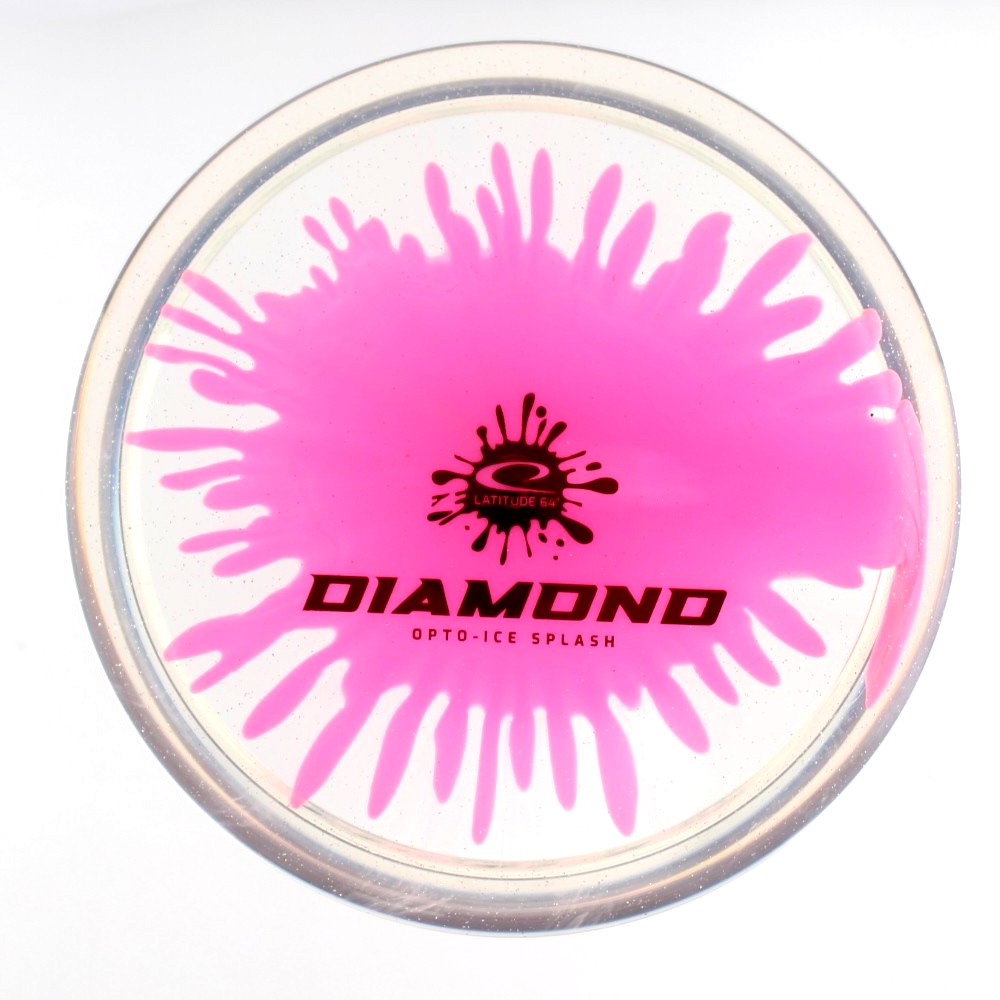 Diamond - Standard - Pink - 158.8 gm -  Disc ID: 607596