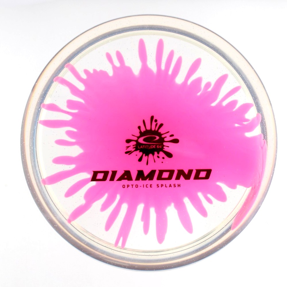 Diamond - Standard - Pink - 159.2 gm -  Disc ID: 607597