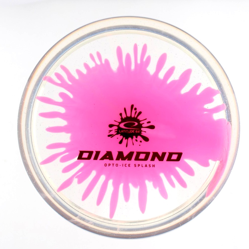 Diamond - Standard - Pink - 158.1 gm -  Disc ID: 607598