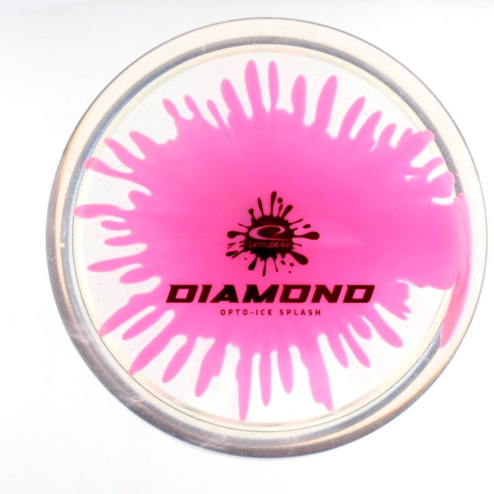 Diamond - Standard - Pink - 158.8 gm -  Disc ID: 607599