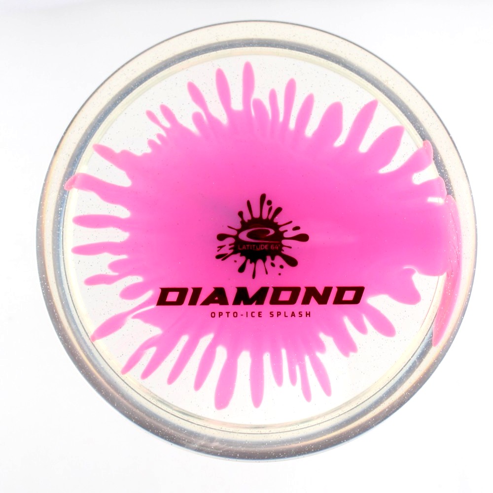 Diamond - Standard - Pink - 158.1 gm -  Disc ID: 607600
