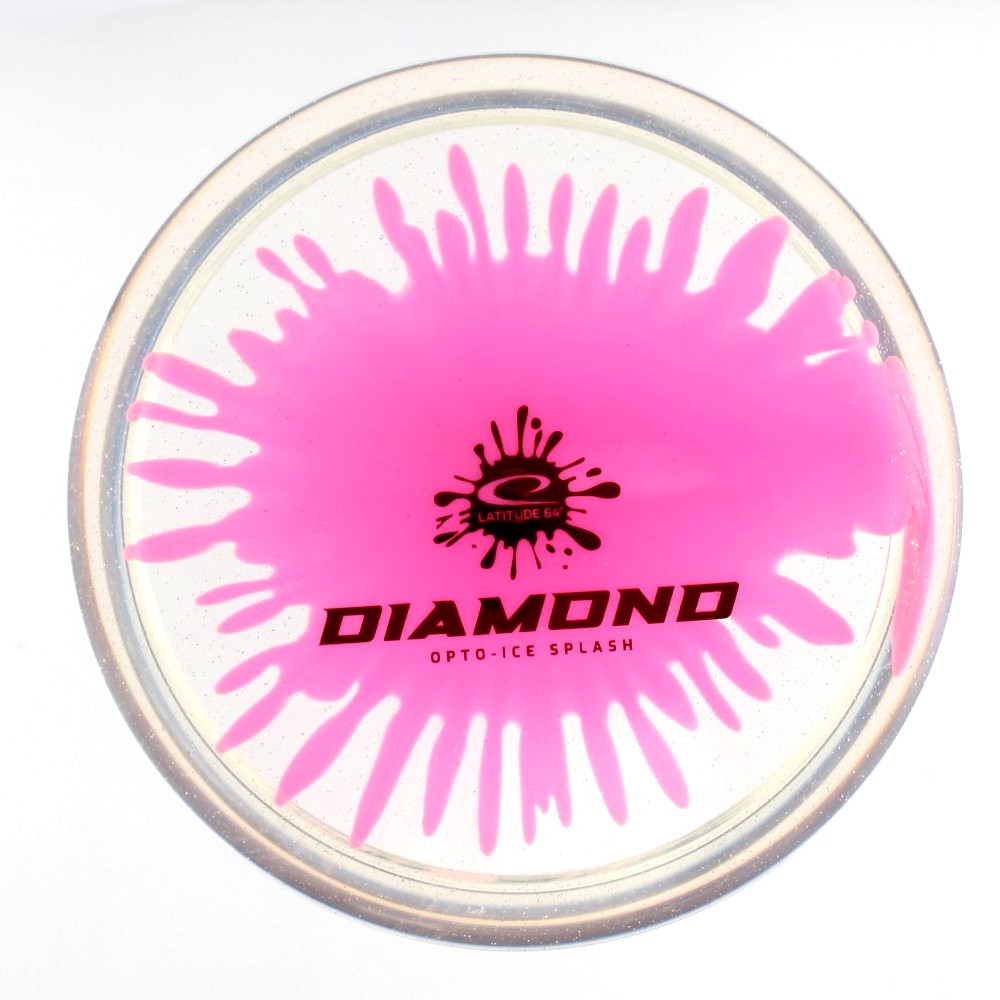 Diamond - Standard - Pink - 158.1 gm -  Disc ID: 607601