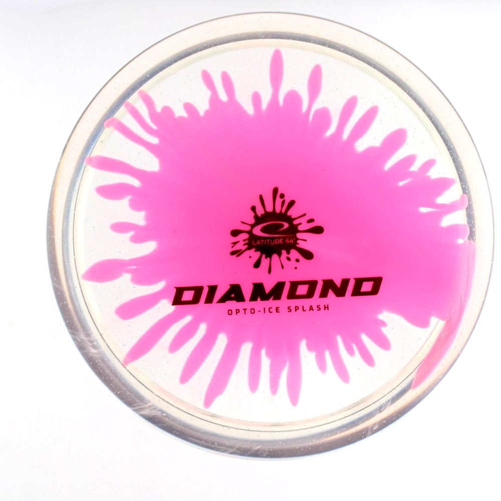 Diamond - Standard - Pink - 159.6 gm -  Disc ID: 607602