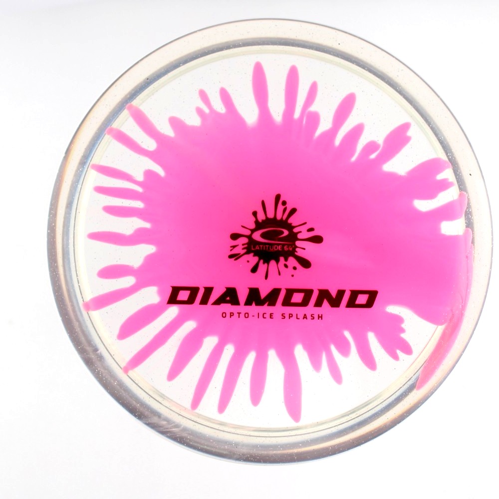 Diamond - Standard - Pink - 158.2 gm -  Disc ID: 607603