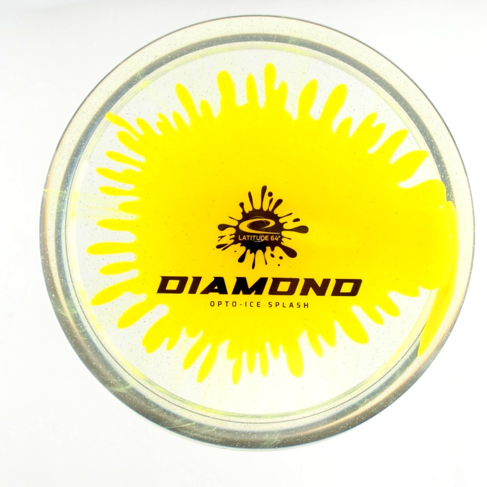 Diamond - Standard - Yellow - 159.8 gm -  Disc ID: 607605