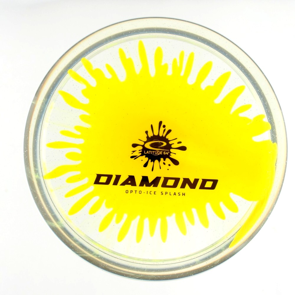 Diamond - Standard - Yellow - 159.2 gm -  Disc ID: 607608