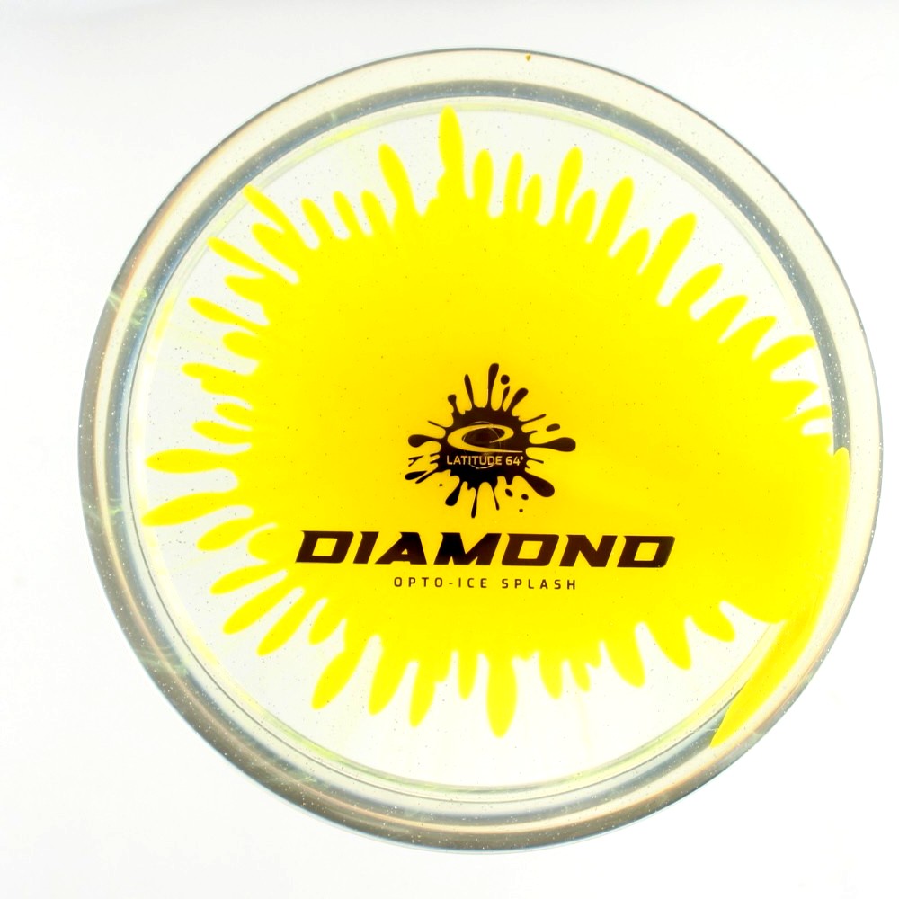 Diamond - Standard - Yellow - 158.7 gm -  Disc ID: 607609