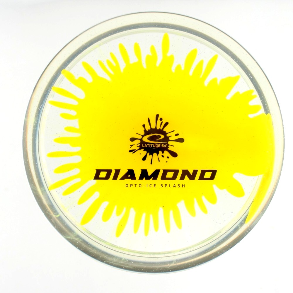 Diamond - Standard - Yellow - 158.6 gm -  Disc ID: 607610