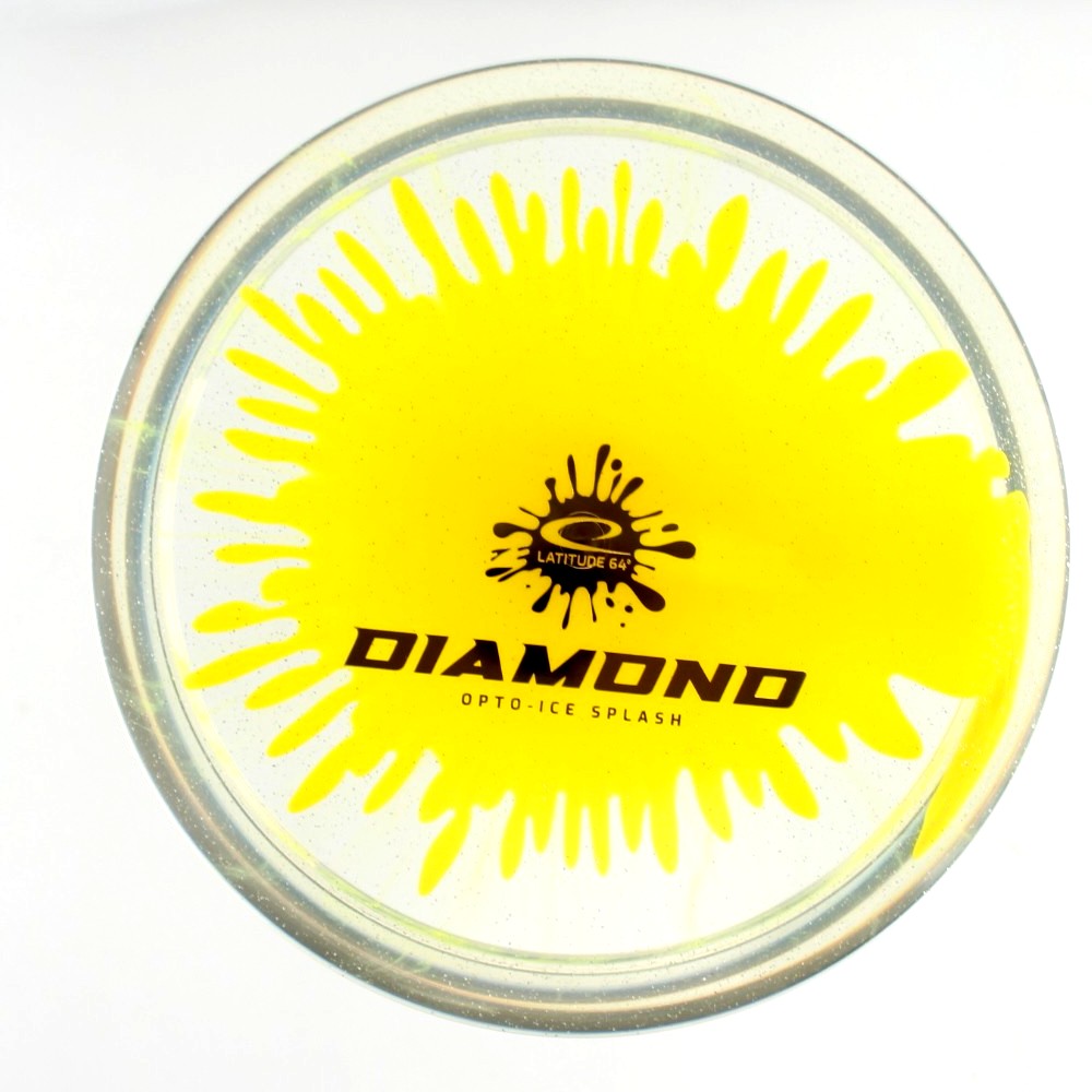 Diamond - Standard - Yellow - 158.3 gm -  Disc ID: 607614