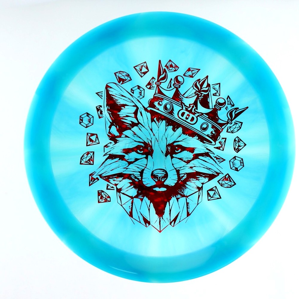 Treason - Cheeky Fox - Blue - 174.6 gm -  Disc ID: 607646