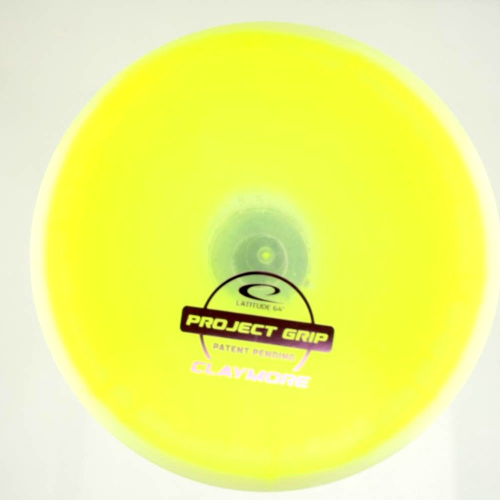 Claymore - Standard - Yellow - 178.9 gm -  Disc ID: 607648