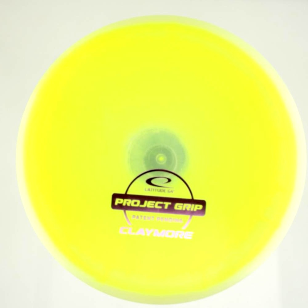 Claymore - Standard - Yellow - 179.7 gm -  Disc ID: 607649