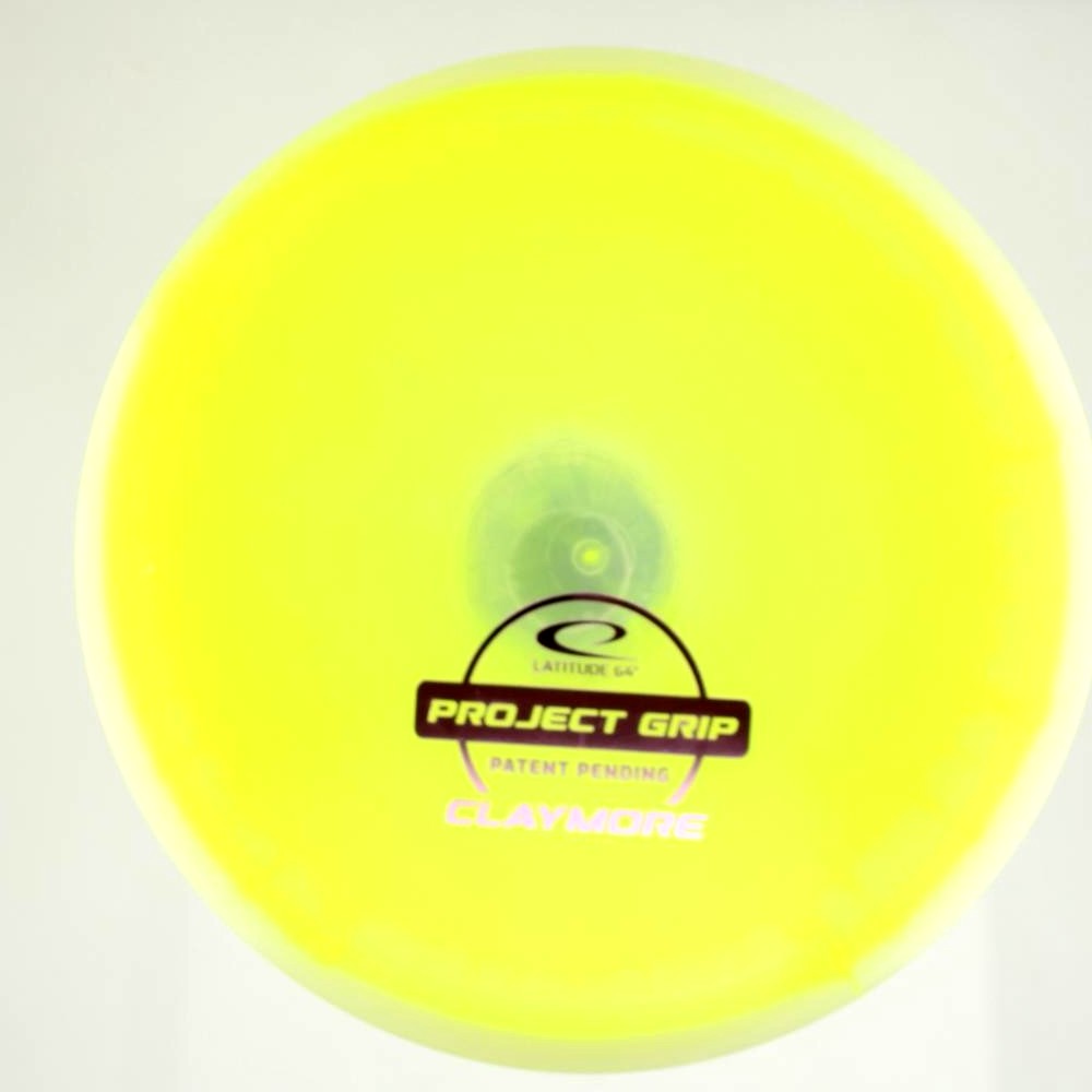 Claymore - Standard - Yellow - 179.5 gm -  Disc ID: 607650