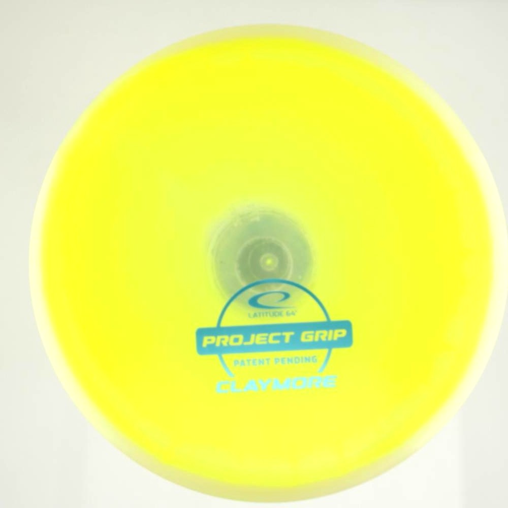 Claymore - Standard - Yellow - 178.7 gm -  Disc ID: 607651