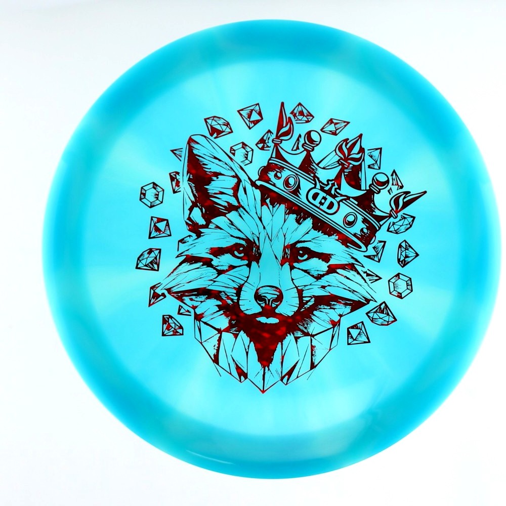 Treason - Cheeky Fox - Blue - 174.5 gm -  Disc ID: 607652