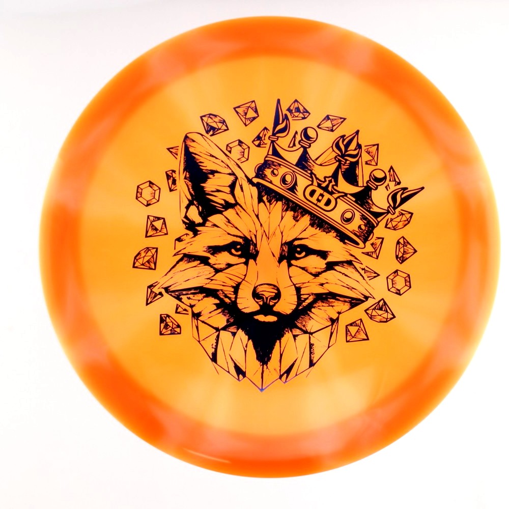 Treason - Cheeky Fox - Orange - 175.4 gm -  Disc ID: 607654