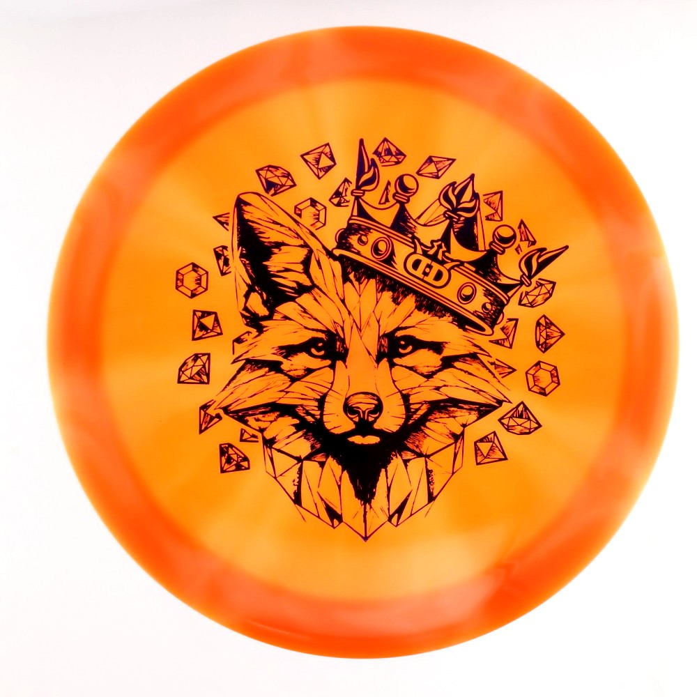 Treason - Cheeky Fox - Orange - 175.3 gm -  Disc ID: 607656