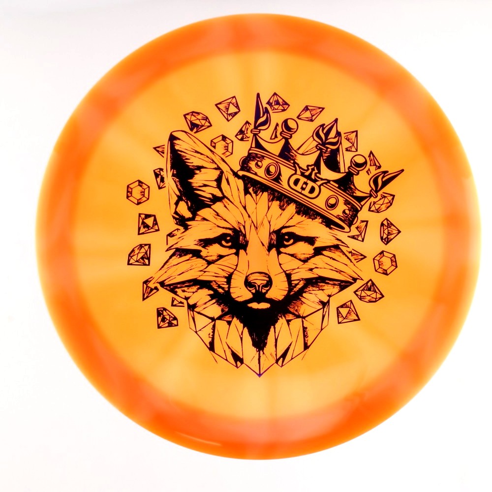 Treason - Cheeky Fox - Orange - 174.9 gm -  Disc ID: 607657