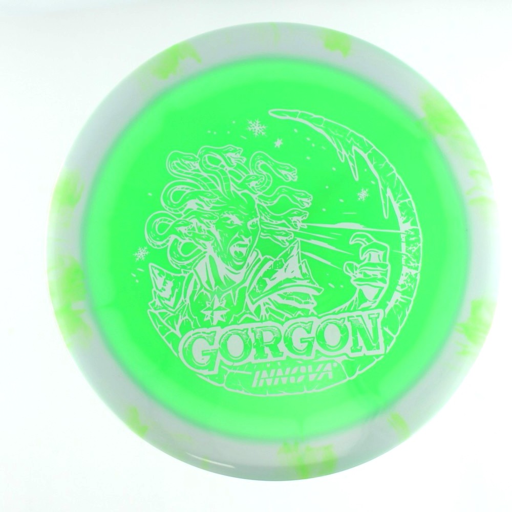 Gorgon - Holiday Edition - White - 171.2 gm -  Disc ID: 607695