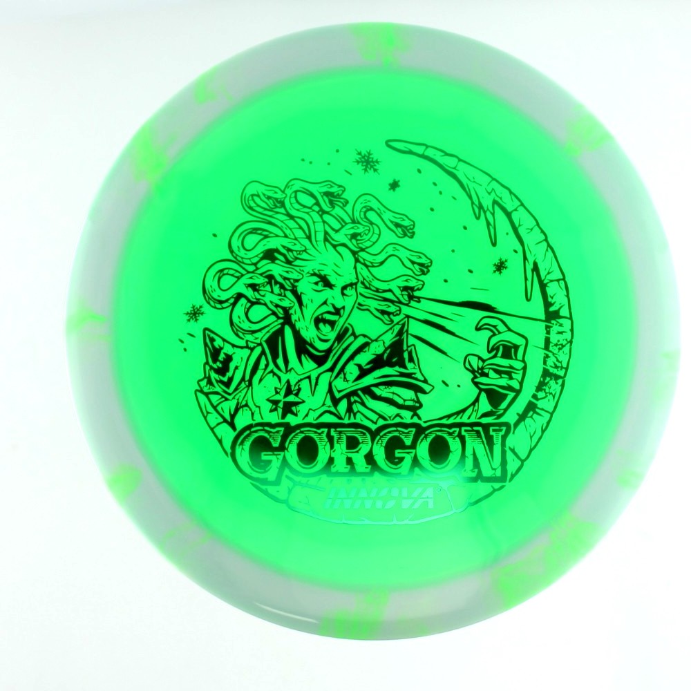 Gorgon - Holiday Edition - White - 169.2 gm -  Disc ID: 607696