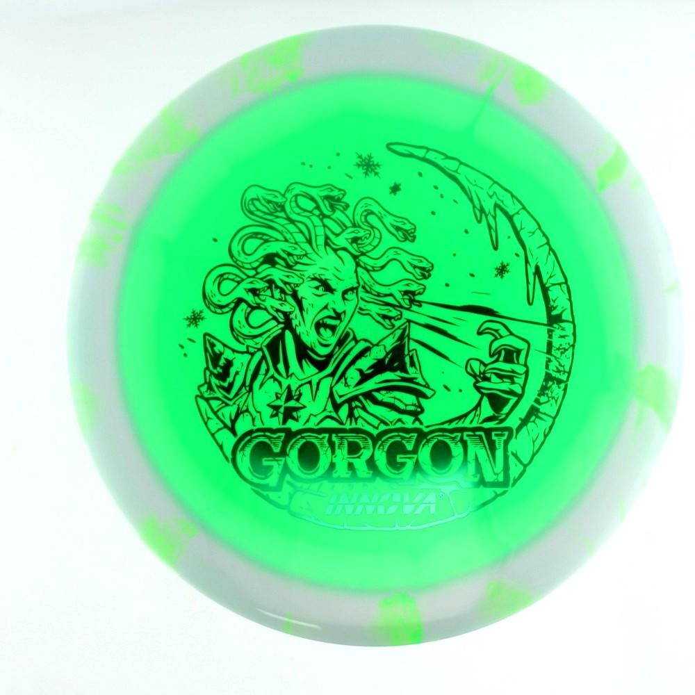 Gorgon - Holiday Edition - White - 167.7 gm -  Disc ID: 607697