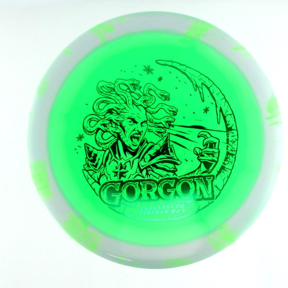 Gorgon - Holiday Edition - White - 167.7 gm -  Disc ID: 607698