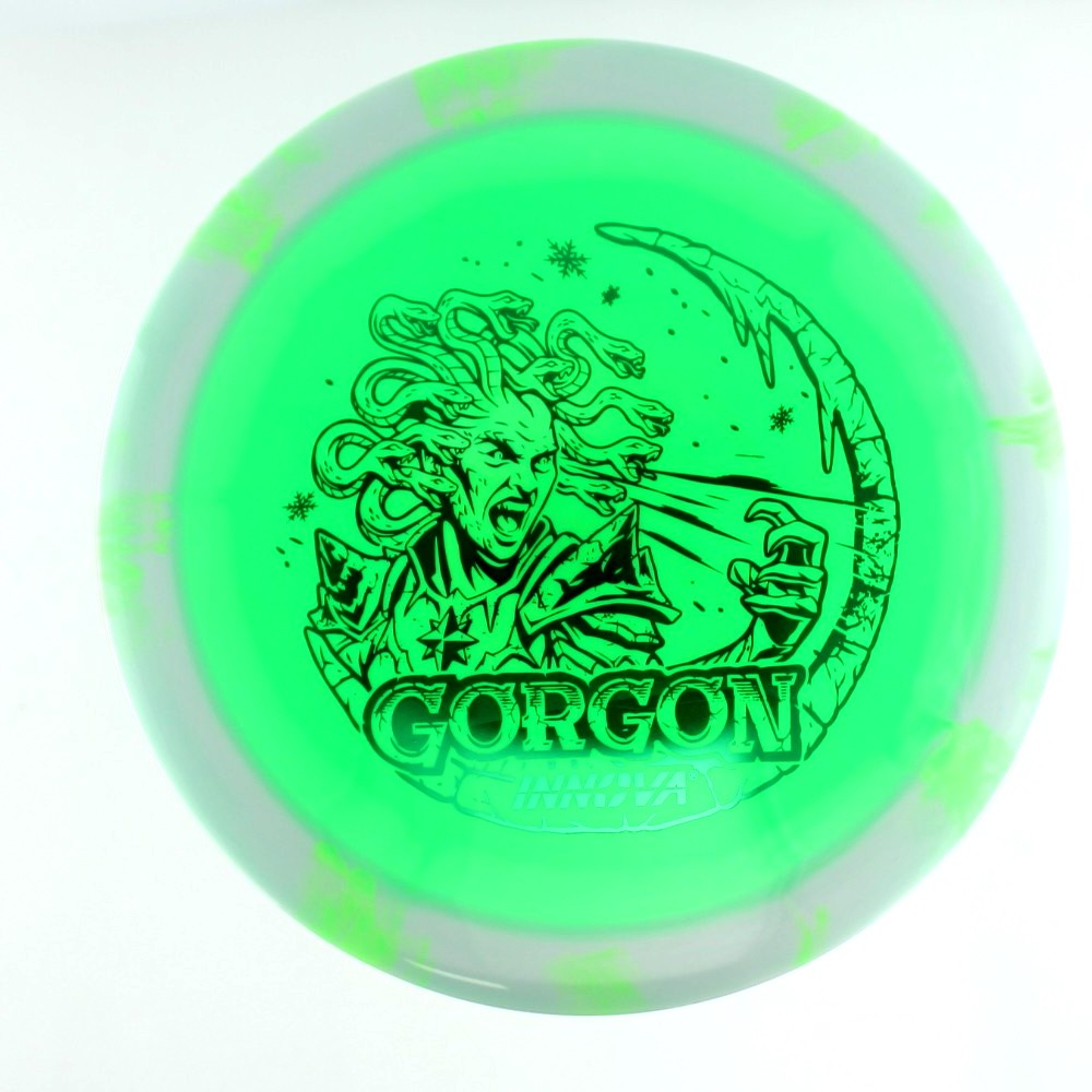 Gorgon - Holiday Edition - White - 168.4 gm -  Disc ID: 607699