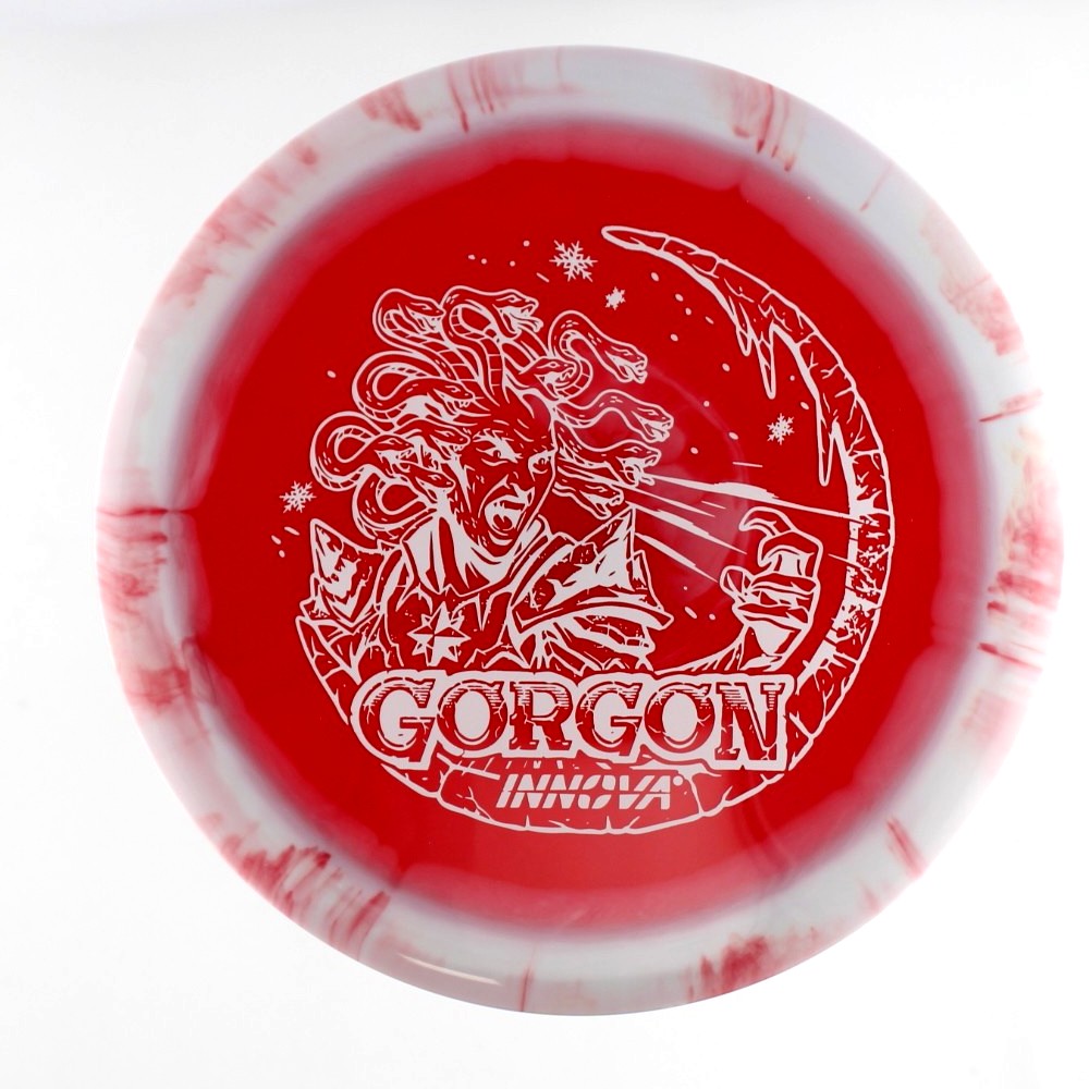 Gorgon - Holiday Edition - White - 172.0 gm -  Disc ID: 607702