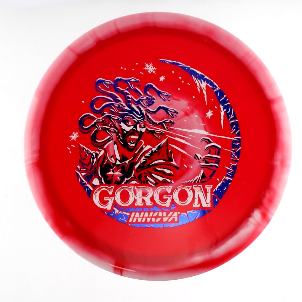 Gorgon - Holiday Edition - Red - 176.3 gm -  Disc ID: 607710