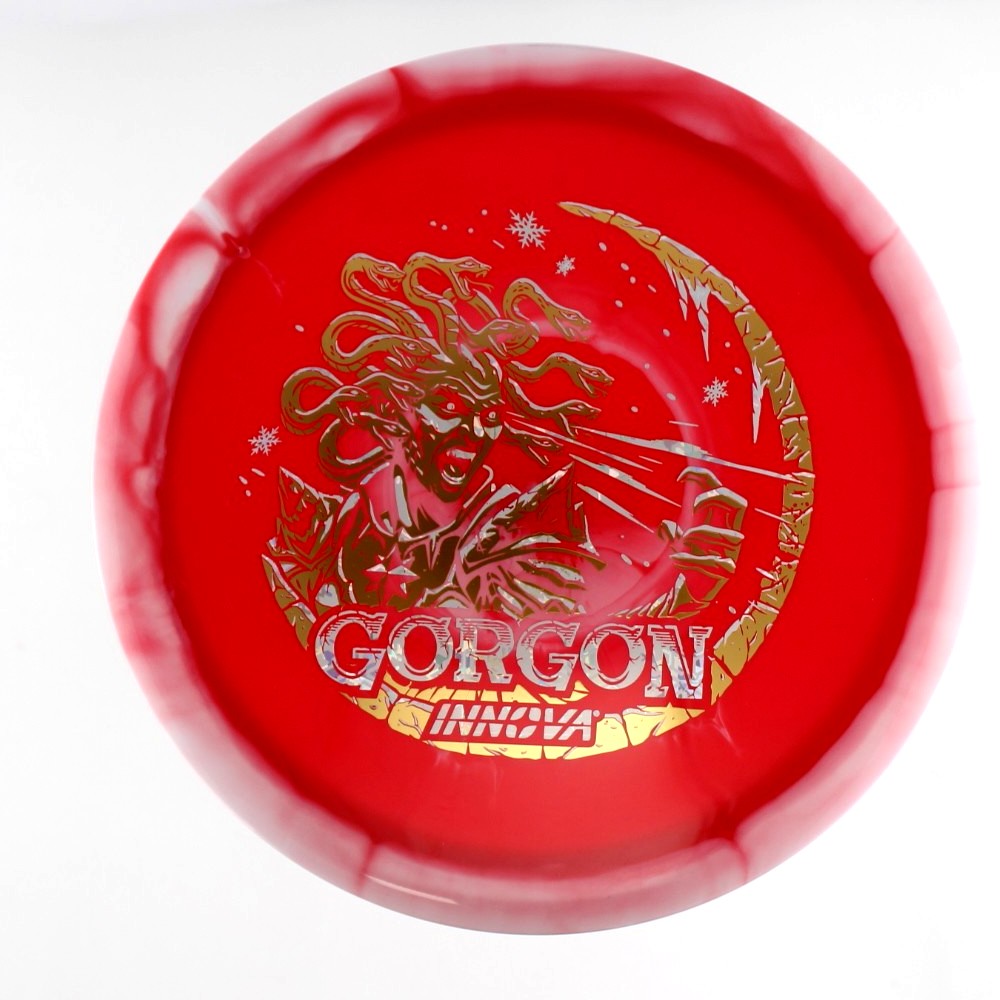 Gorgon - Holiday Edition - Red - 175.7 gm -  Disc ID: 607711