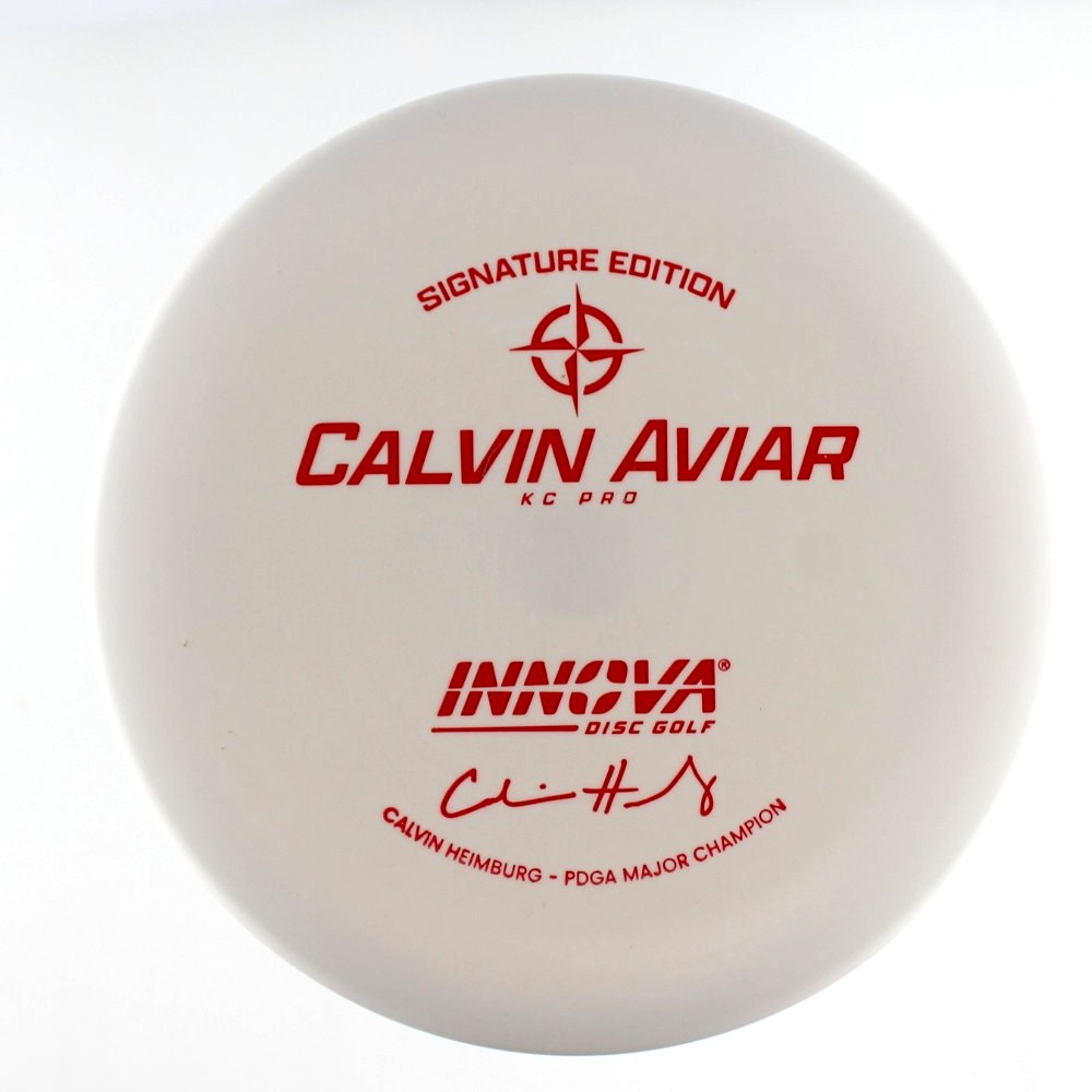 Aviar - Calvin Heimburg Signature - White - 174.5 gm -  Disc ID: 607715