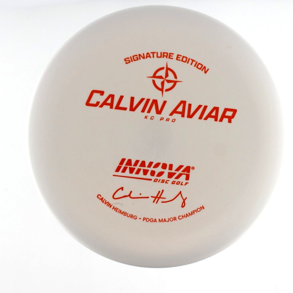 Aviar - Calvin Heimburg Signature - White - 173.0 gm -  Disc ID: 607716