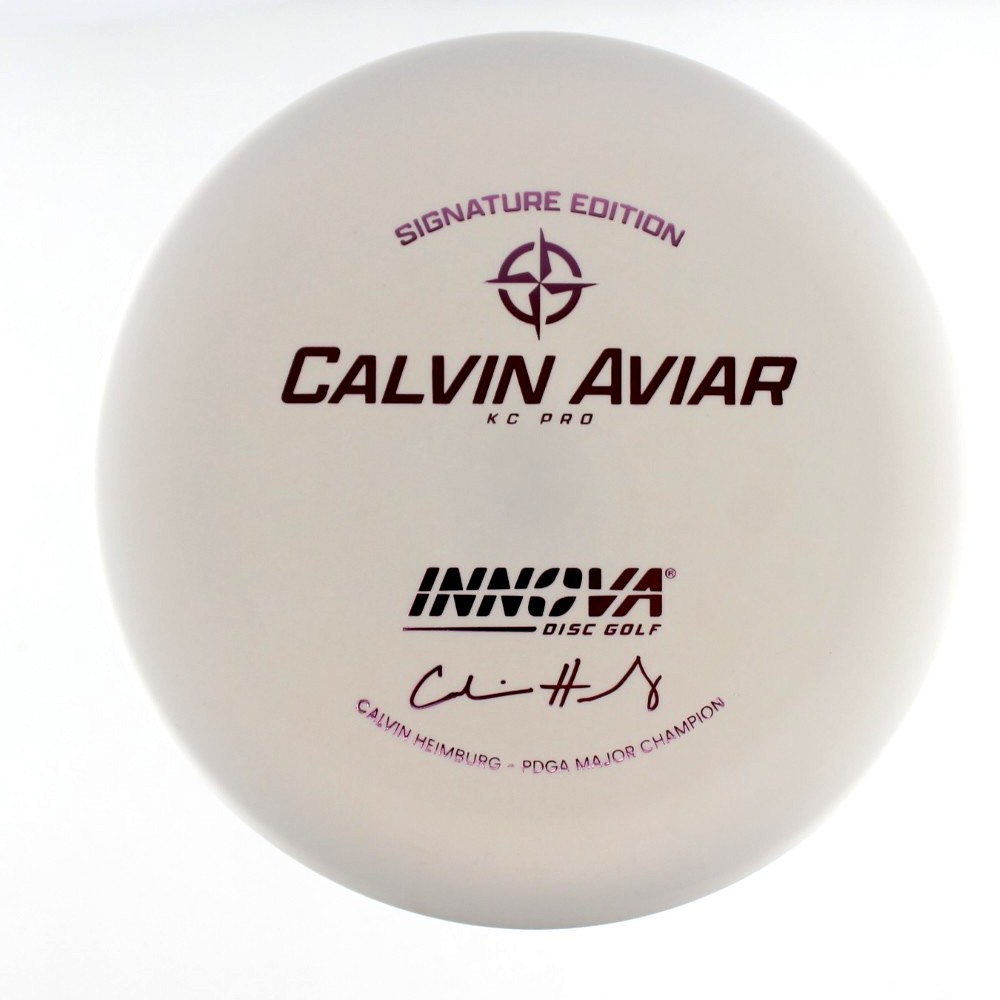 Aviar - Calvin Heimburg Signature - White - 173.3 gm -  Disc ID: 607717