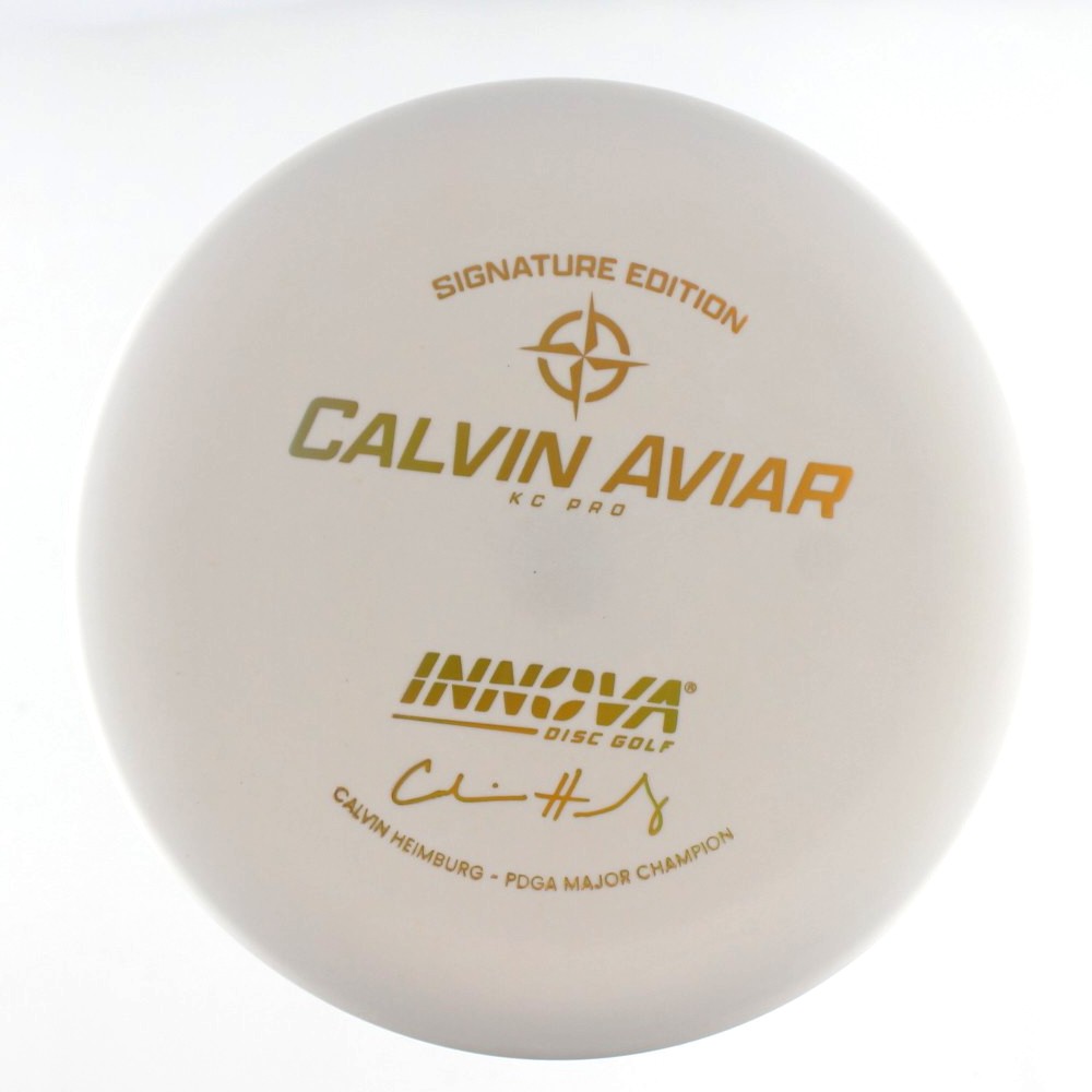Aviar - Calvin Heimburg Signature - White - 173.0 gm -  Disc ID: 607718