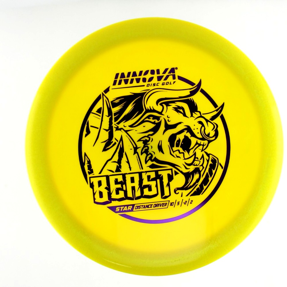 Beast - Standard - Yellow - 149.3 gm -  Disc ID: 607722