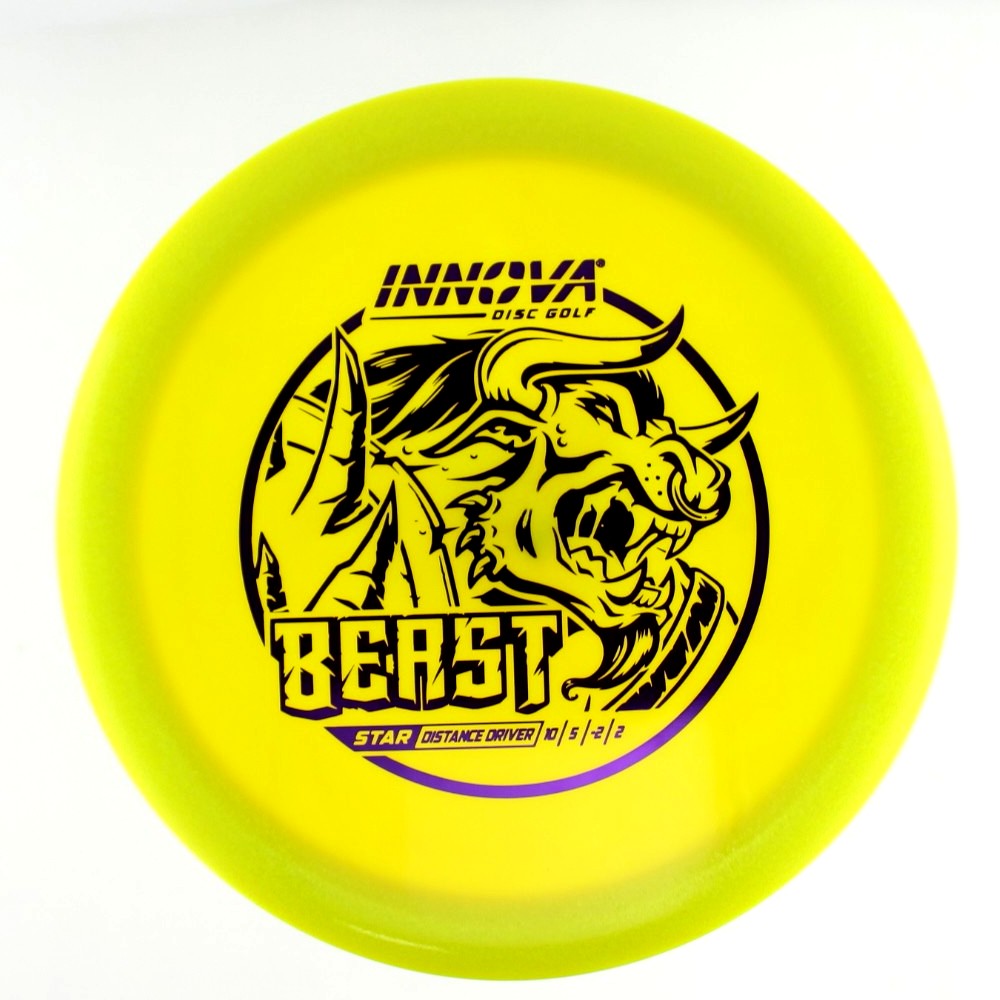 Beast - Standard - Yellow - 149.2 gm -  Disc ID: 607723