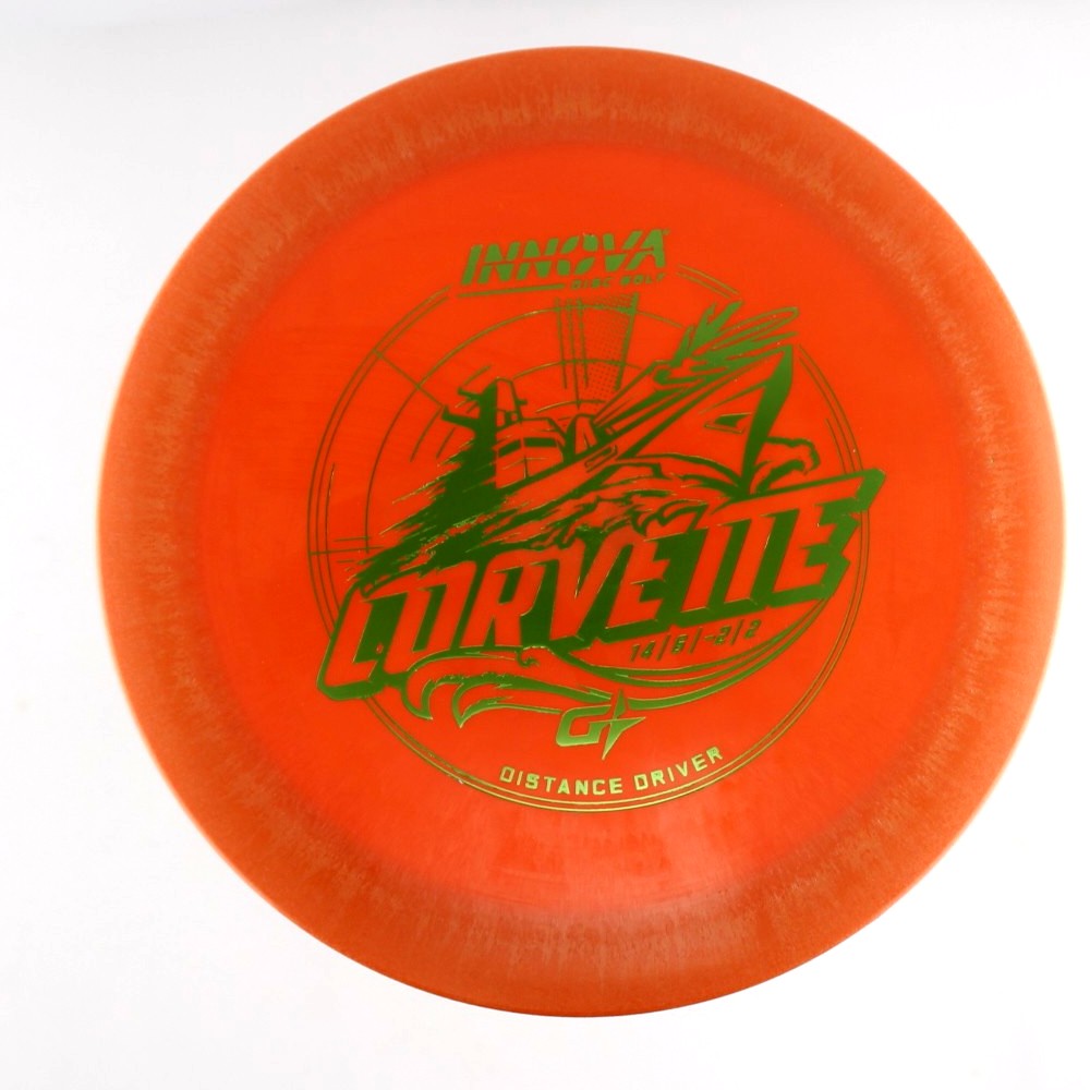 Corvette - Standard - Orange - 144.9 gm -  Disc ID: 607725