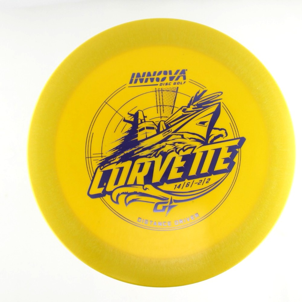 Corvette - Standard - Yellow - 145.5 gm -  Disc ID: 607726
