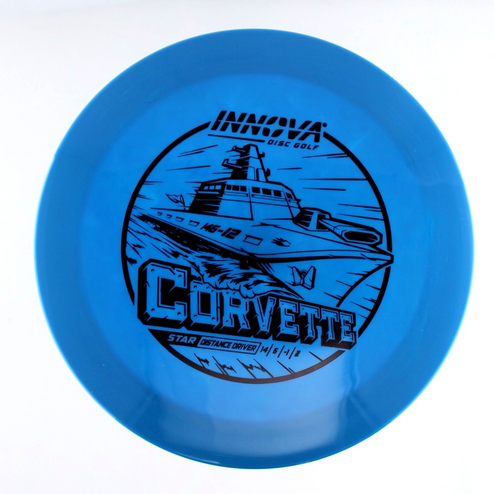 Corvette - Standard - Blue - 169.3 gm -  Disc ID: 607727