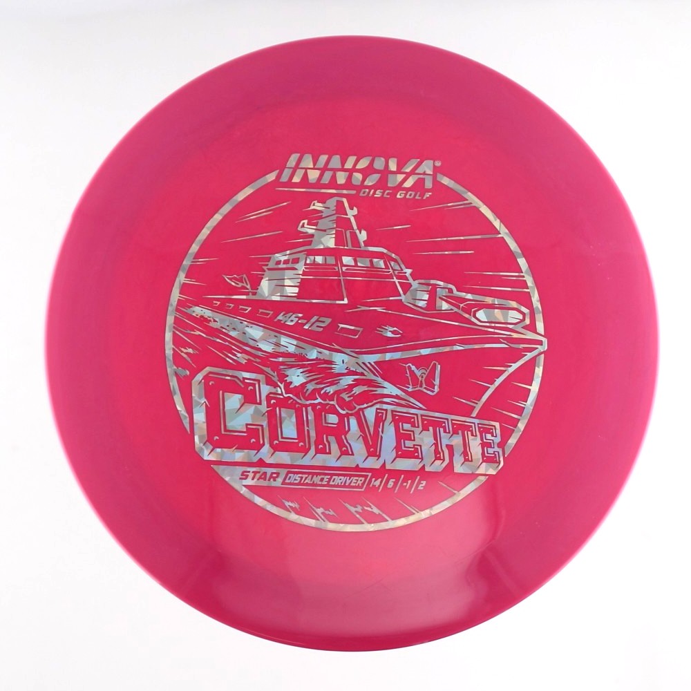 Corvette - Standard - Pink - 170.4 gm -  Disc ID: 607729