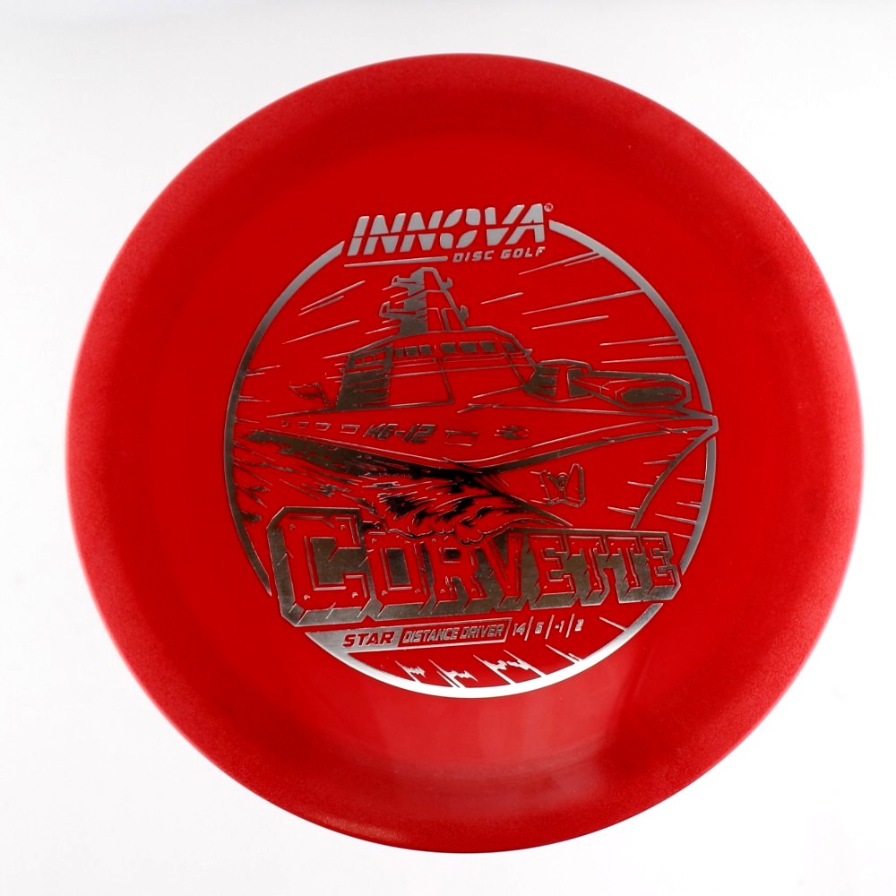 Corvette - Standard - Red - 146.6 gm -  Disc ID: 607730