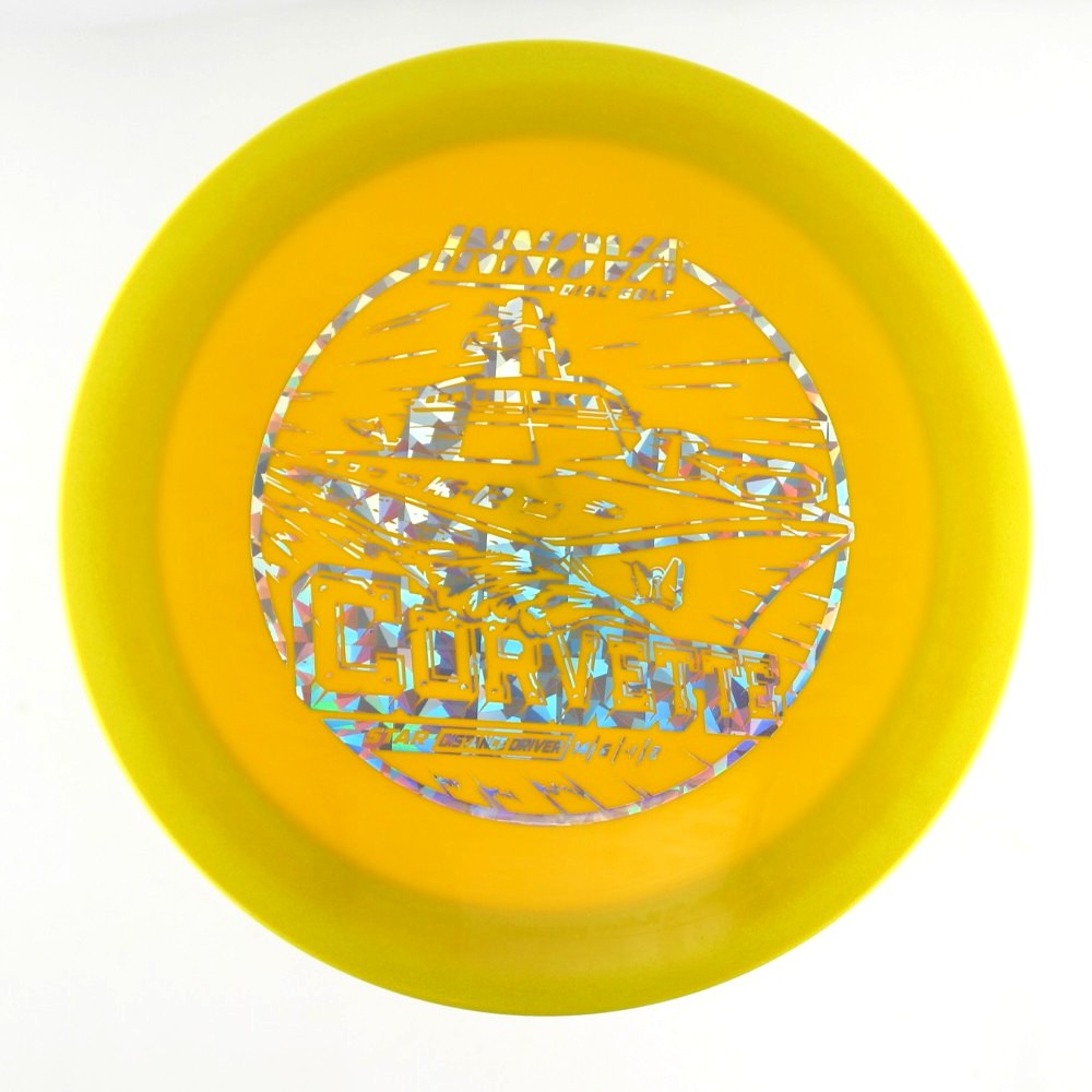 Corvette - Standard - Yellow - 144.8 gm -  Disc ID: 607732