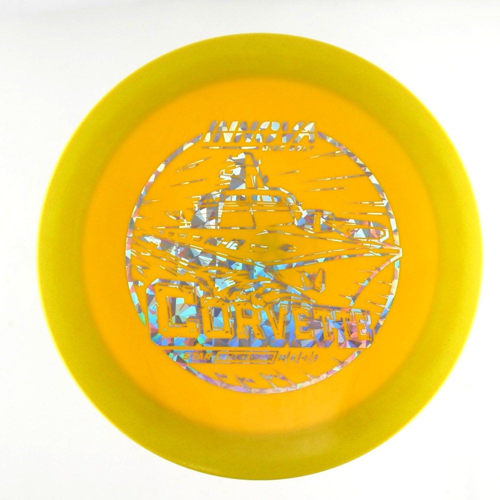 Corvette - Standard - Yellow - 145.0 gm -  Disc ID: 607733