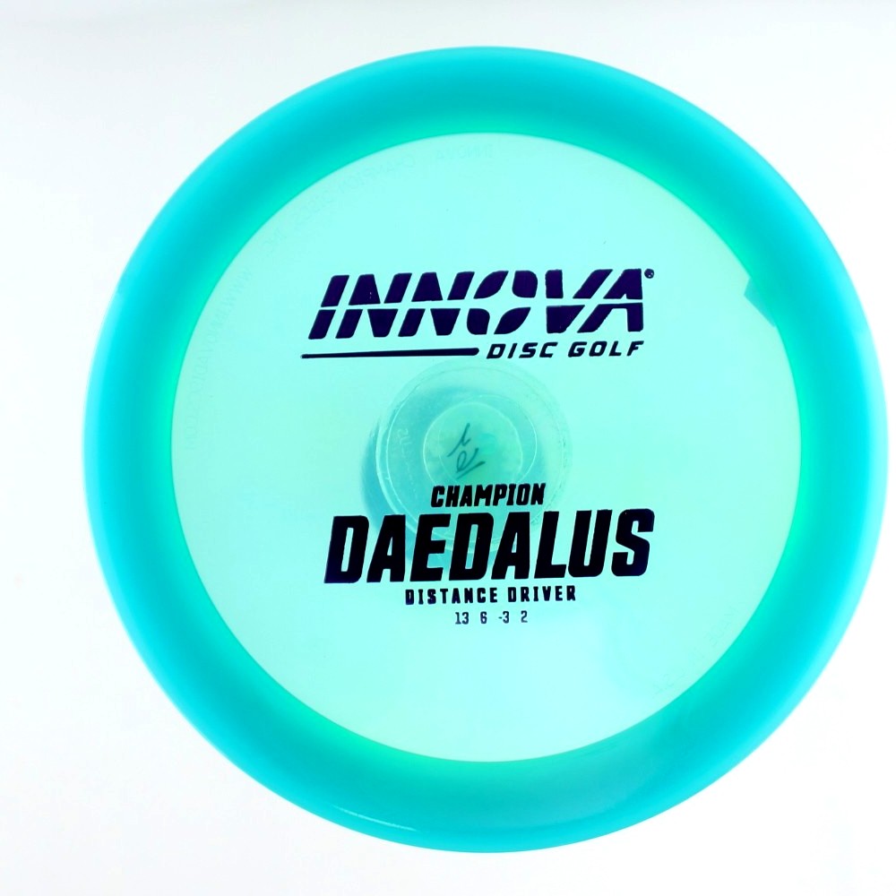 Daedalus - Standard - Blue - 165.3 gm -  Disc ID: 607734