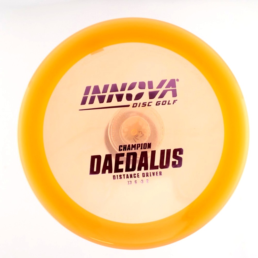 Daedalus - Standard - Orange - 164.3 gm -  Disc ID: 607736